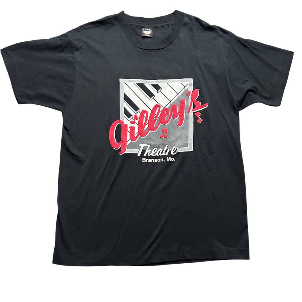 Screen Stars Gilley's Theatre T-Shirt Mens XL Vintage 90s Single Stitch USA